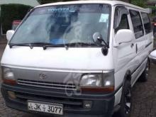 Toyota LH113 1995 Van