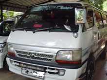 Toyota LH113 1996 Van