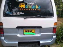 Toyota LH113 1992 Van
