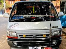 Toyota Lh113 1994 Van