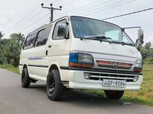 Toyota LH113 1991 Van