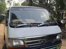 Toyota LH113 1993 Van