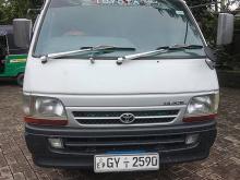 Toyota LH113 2003 Van