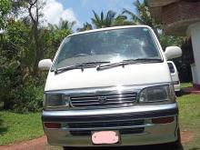 Toyota LH113 1992 Van