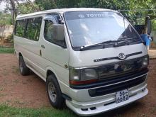Toyota LH113 1991 Van