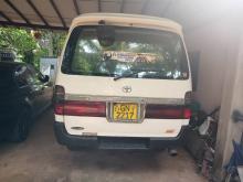 Toyota LH113 1996 Van