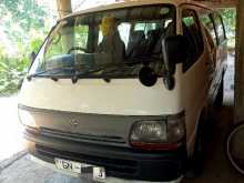 Toyota LH113 1996 Van