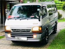 Toyota Lh113 1996 Van