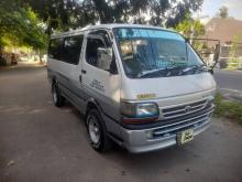 Toyota LH113 1990 Van