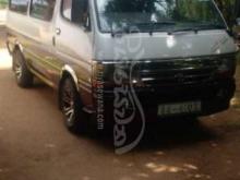 Toyota Dolphin LH113 1991 Van