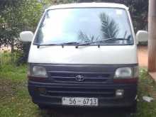 Toyota Dolphin LH113 1990 Van