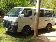 Toyota Lh113 Dolphin Long Model Door 5 1990 Van