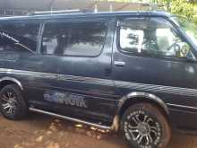 Toyota Dolphin LH113 Super Gl 1993 Van
