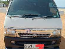 Toyota LH113 Long 6 Net 1996 Van