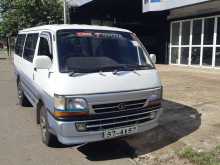 Toyota Lh113 Long 1992 Van