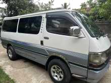 Toyota Lh113 Super Gl 1992 Van