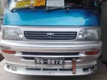 Toyota LH119 1991 Van