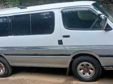 Toyota Lh119 1992 Van