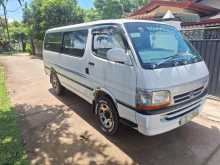 Toyota LH119 1996 Van