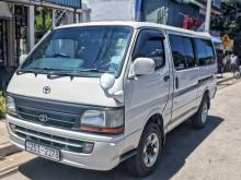 Toyota Lh119 Dolphin 1992 Van