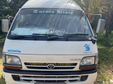 Toyota Lh123 1989 Van