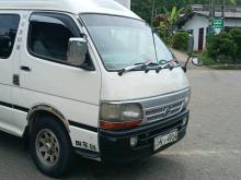 Toyota Lh123 1998 Van