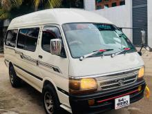 Toyota LH123 Super Long High Roof 1991 Van