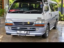 Toyota LH172 2008 Van