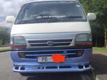 Toyota LH172 Dolphin 2001 Van