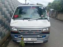 Toyota LH172 Super Gl Update 2000 Van