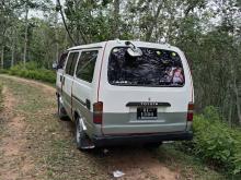 Toyota Lh20 1980 Van