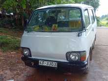 Toyota Lh20 1982 Van