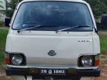 Toyota LH20 1981 Van