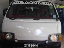Toyota LH20 1981 Van