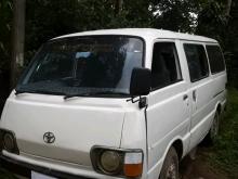 Toyota LH20 1983 Van