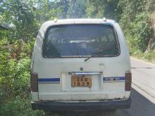 Toyota LH20 1987 Van
