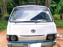 Toyota Lh30 1980 Van