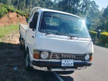 Toyota Lh30 1982 Lorry