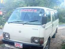 Toyota LH30 1981 Van