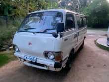 Toyota LH30 1983 Van