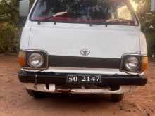 Toyota Lh30 1984 Van