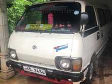 Toyota LH30 1981 Van