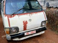 Toyota Lh30 1982 Van