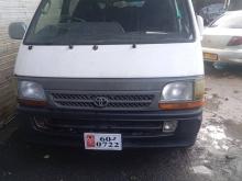 Toyota Lh30 1983 Van