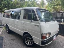 Toyota Lh30 1983 Van