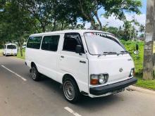 Toyota Lh30 1985 Van