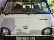 Toyota Lh30 1985 Van