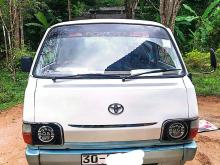 Toyota Lh30 1984 Van