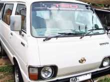 Toyota LH30v 1982 Van