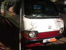 Toyota Lh40b 1983 Van